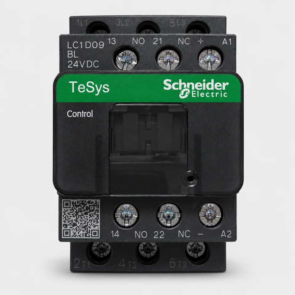 Schneider TeSys LC1D09BL 24VDC Contactor