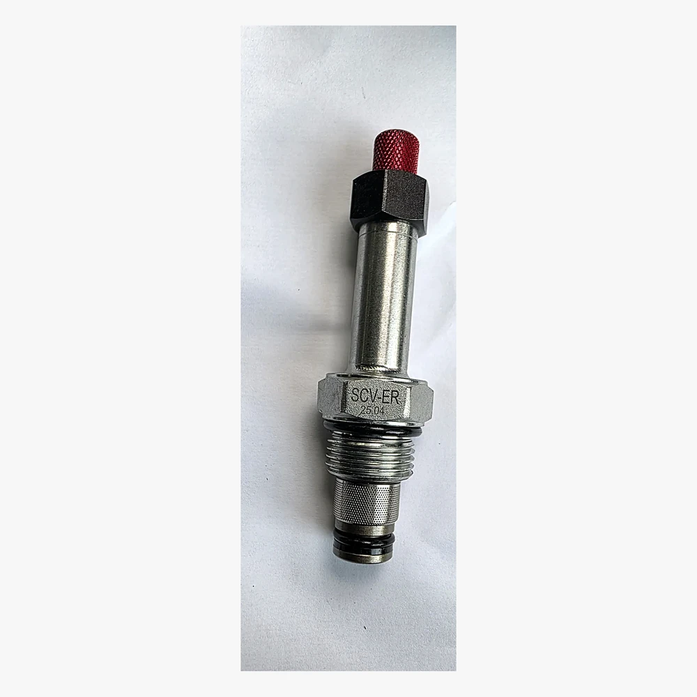 SCV-ER 25.04 Screw-In Hydraulic Cartridge Valve