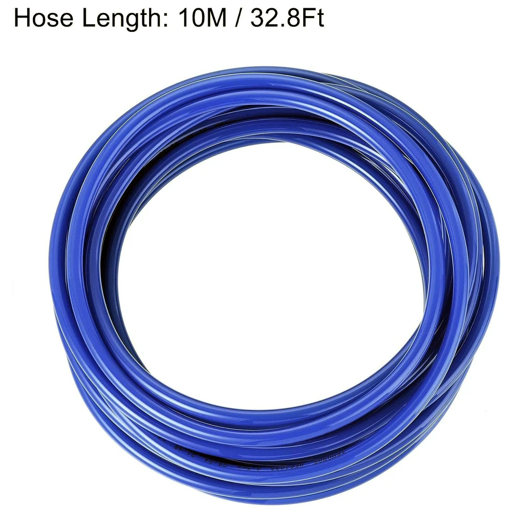 PU Pneumatic Tubing 8mm x 5mm, Blue, 10m Coil view 2