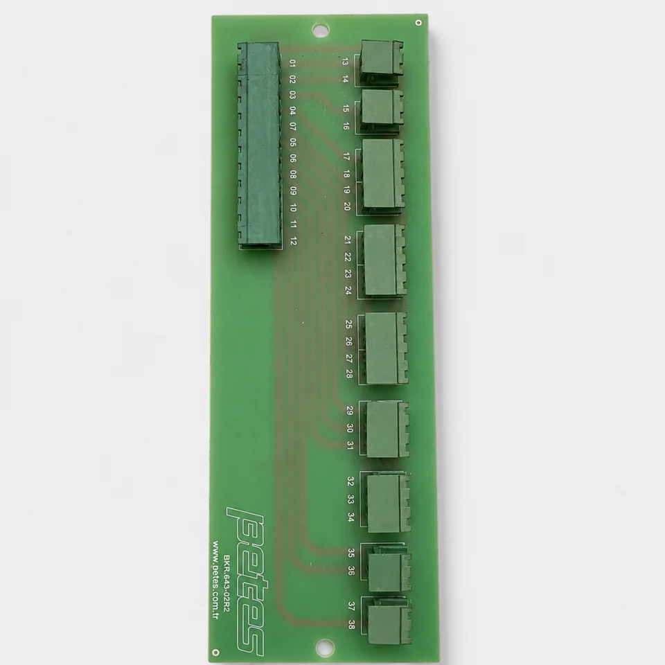 Elevator PCB BKR.643-02R2
