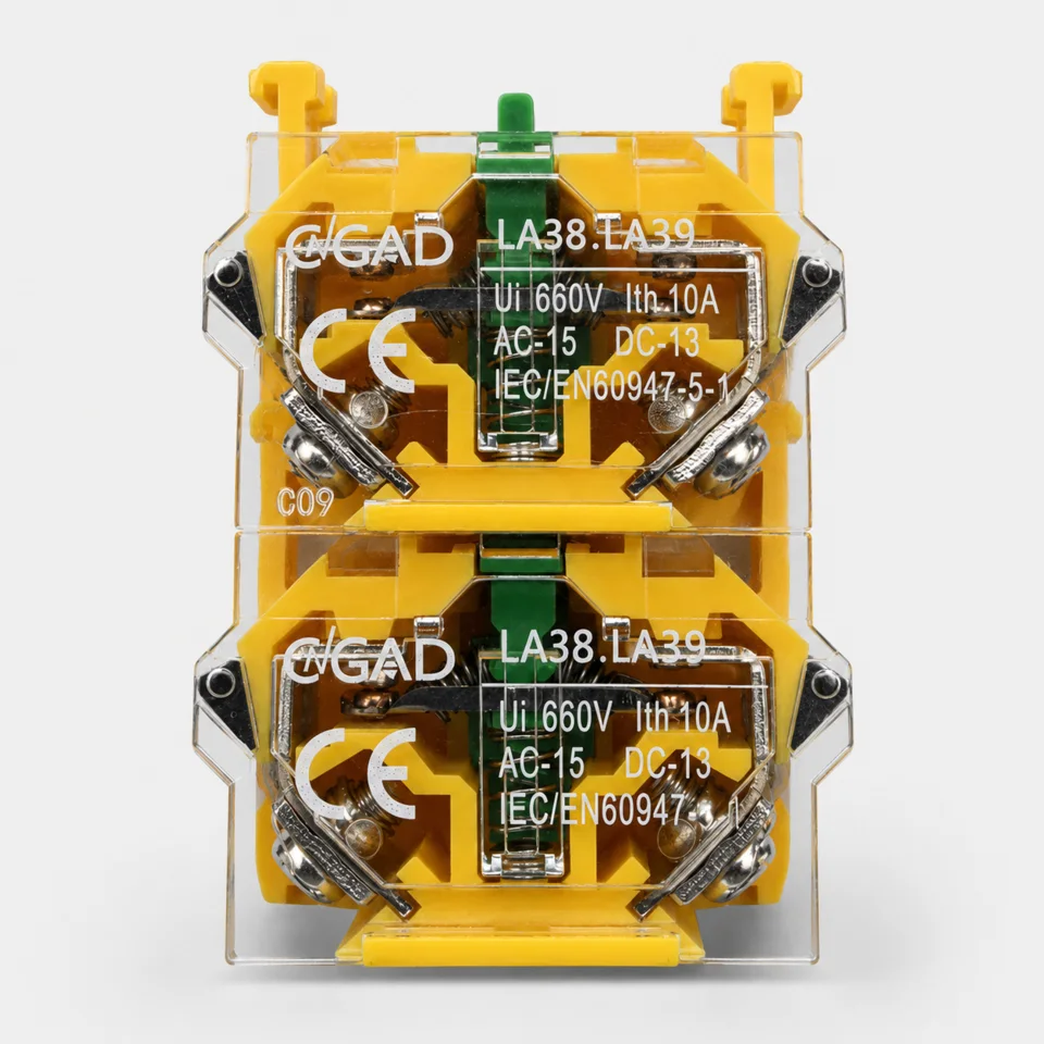 LA38 Contact Block