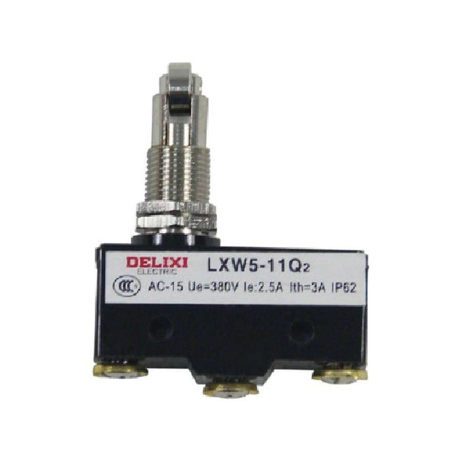 DELIXI LXW5-11Q2 Lateral Roller Plunger Micro Limit Switch