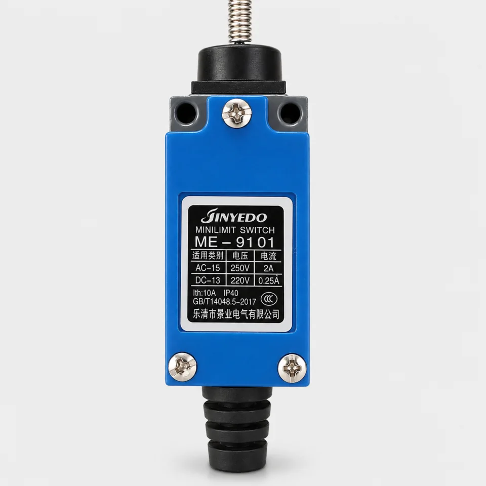 ME-9101 Plunger Limit Switch