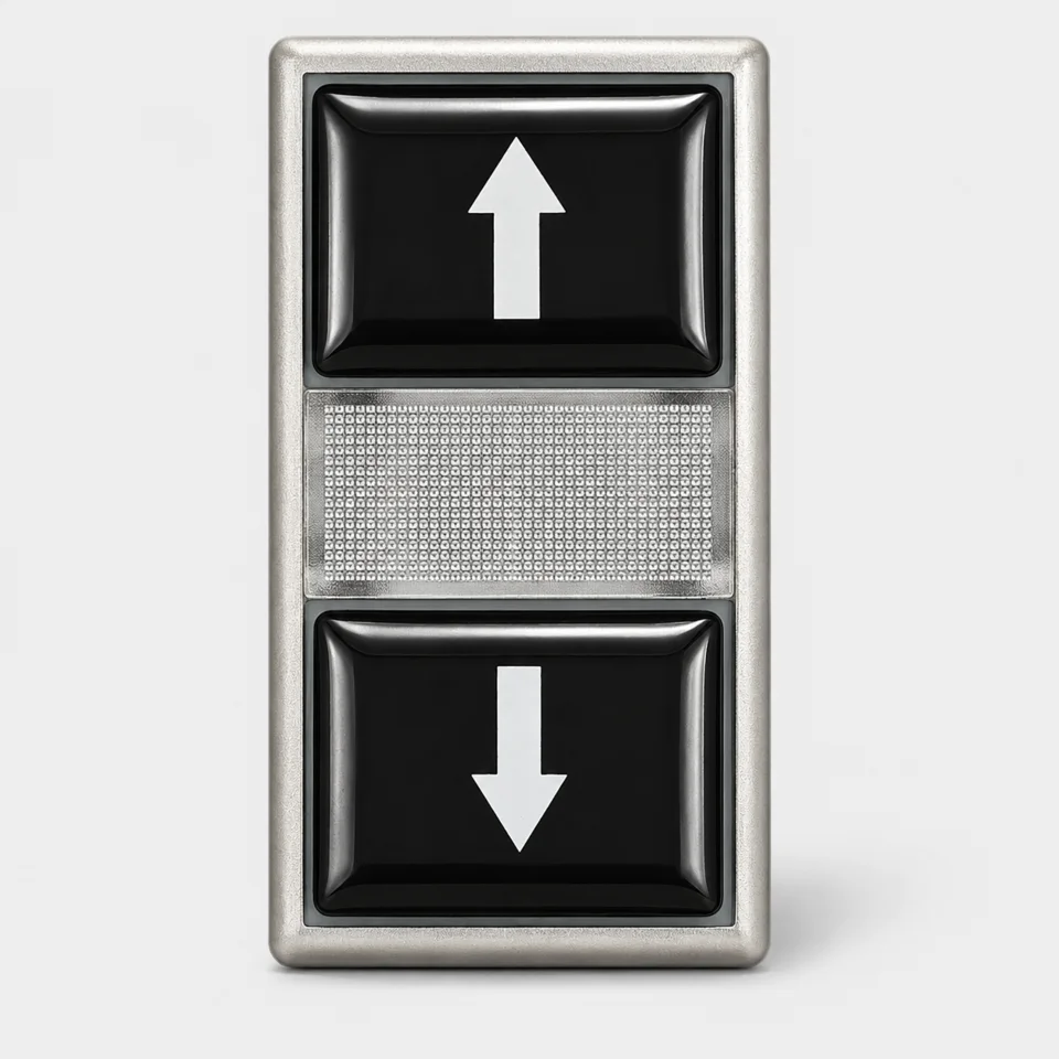 UP-DOWN-2PB Up / Down Dual Pushbutton Station